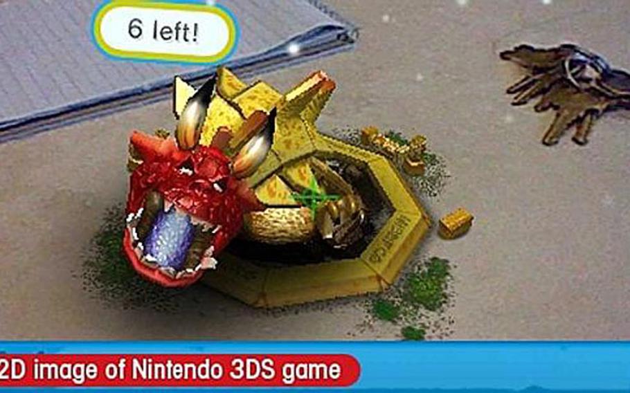 Nintendo 3ds best sale ar games